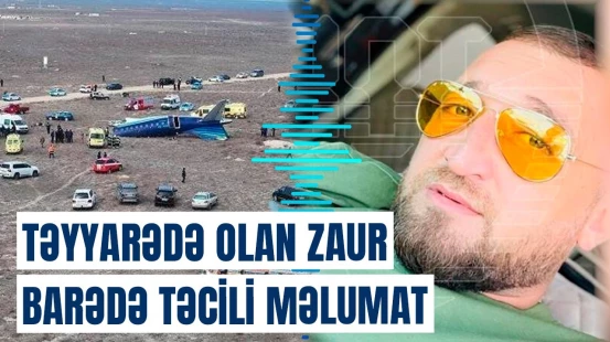 Atasını dəfn edib qayıdan sərnişin AZAL təyyarəsinin qəzasından sağ çıxdı?