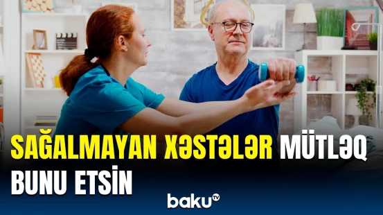 Sağlamlıqla bağlı bu problemi yaşayan şəxslərə önəmli tövsiyə