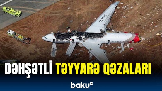 2024-cü ildə dünyada nə qədər aviasiya hadisəsi baş verib?