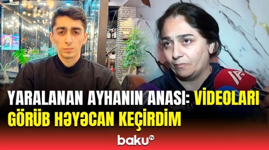 Təyyarə qəzasında xəsarət alan Ayhan Bayramzadənin vəziyyəti necədir?