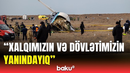 Azərbaycandakı siyasi partiyalar AZAL təyyarəsinin qəzası barədə bəyanat yaydı