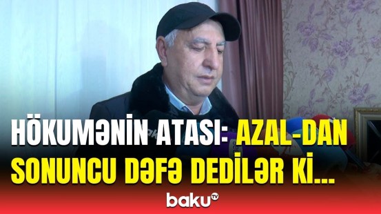 Aktaudakı qəzada həyatını itirən stüardessa Hökumənin ailəsi danışdı