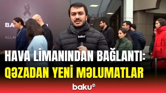 Yaralılar nə vaxt Bakıya gətiriləcək? - Hava limanına insan axını