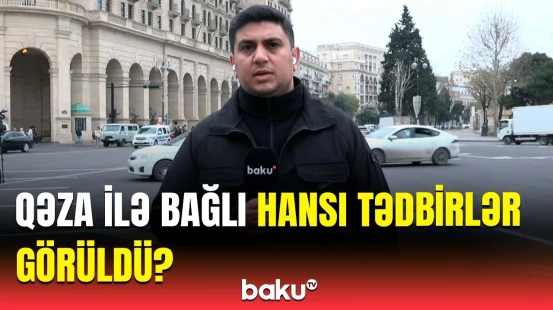 Qurumlar hərəkətə keçdi | Azərbaycanda matəm günüdür