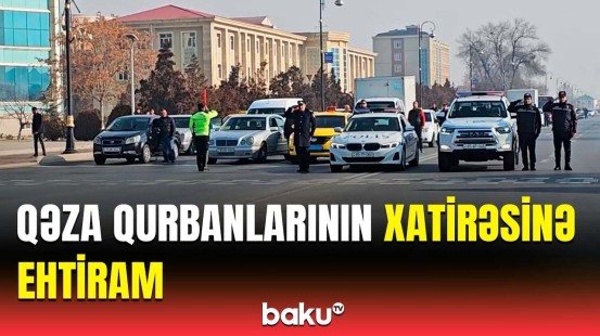 Azərbaycanda təyyarə qəzasında həlak olanların xatirəsi anıldı