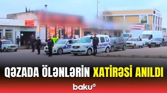 Xaçmazda təyyarə qəzasında həlak olanların xatirəsi yad edildi