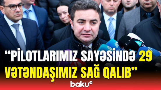 AZAL-ın prezidenti qəza anı barədə nələri açıqladı?