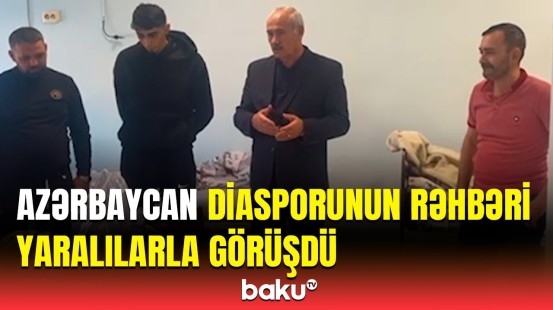 Təyyarə qəzasında yaralananların yeni görüntüləri | Soydaşlarımızın ən son vəziyyəti