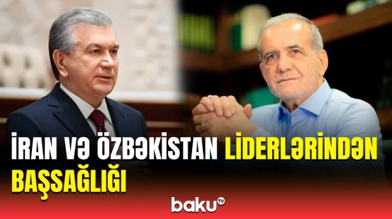Dövlət başçıları təyyarə qəzası ilə bağlı dərin təəssüf hisslərini bölüşüblər