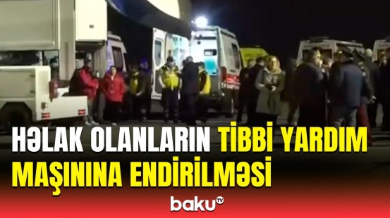 "Baku TV"nin əməkdaşı həlak olan və yaralananların ən son vəziyyətini açıqladı