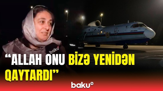 AZAL-ın təyyarə qəzasında yaralanan şəxsin qohumu danışdı | Əmisinin yanına iş qurmağa gedirdi