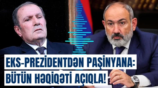 Paşinyanın təklifinə Petrosyandan sərt cavab | Bunu etməsən, sübut olunacaq ki...