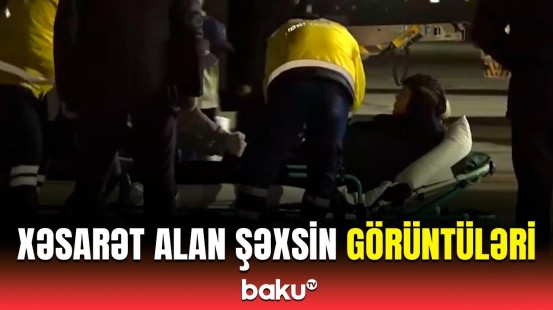 Yaralananların ən son durumu açıqlandı | "Baku TV"nin əməkdaşı hava limanından məlumatları çatdırır