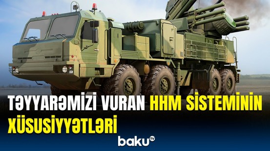 "Pantsir-S" raket sistemi necə işləyir? | Düşmənin hava hücumlarına qarşı…