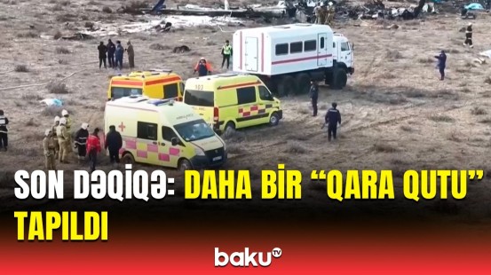 Dispetçerlərlə ekipaj arasında radio danışıqlarının yazısı əldə edildi | Detallar üzə çıxdı