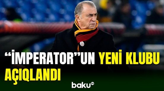 Fatih Terim karyerasını bu klubda davam etdirəcək