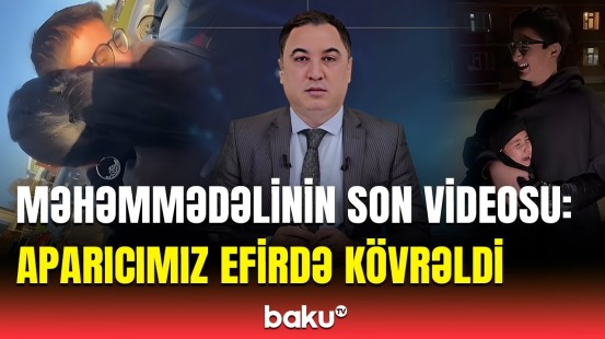 Qəzada həlak olan 13 yaşlı Məhəmmədəlinin ürəkparçalayan görüntüləri