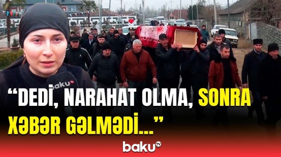 Ondan yadigar 9 aylıq oğlu qaldı | Təyyarə qəzasında ölən Ramazan Filiyevin həyat yoldaşı