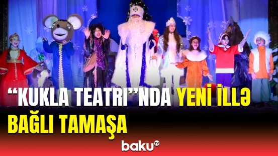 “Kukla Teatrı” şəhid övladlarını sevindirdi | Tamaşadan maraqlı görüntülər