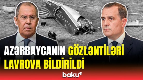 Lavrov və Bayramov arasında vacib danışıq | Nələr müzakirə edildi?