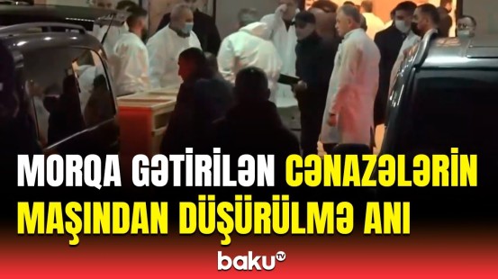 Faciəvi təyyarə qəzasında həlak olanların nəşinin müayinəsi aparılacaq