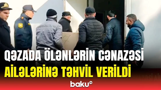 Təyyarə qəzasında həlak olanlar Balakəndə dəfn ediləcək