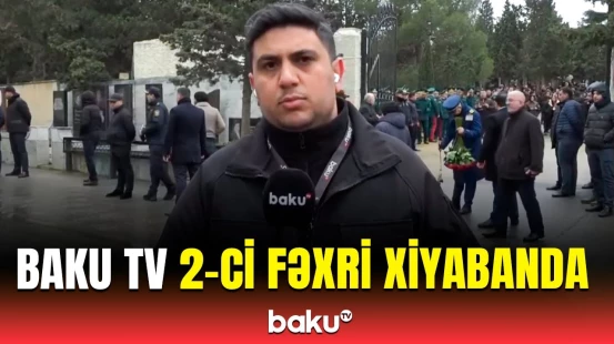 Təyyarə qəzasında həyatını itirən ekipaj üzvləri 2-ci Fəxri xiyabanda dəfn ediləcək