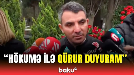 Vəzifəsinin öhdəsindən qəhrəmanlıqla gəldi | Hökumə Əliyevanın qohumu danışdı