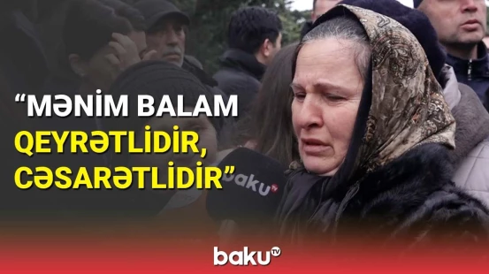Mən balamı çox sevirəm... | Hökumə Əliyevanın anasından ürək dağlayan sözlər