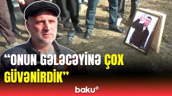 Faciəvi qəzada həyatını itirən Mahmud Tütünçiyev Balakəndə dəfn edildi