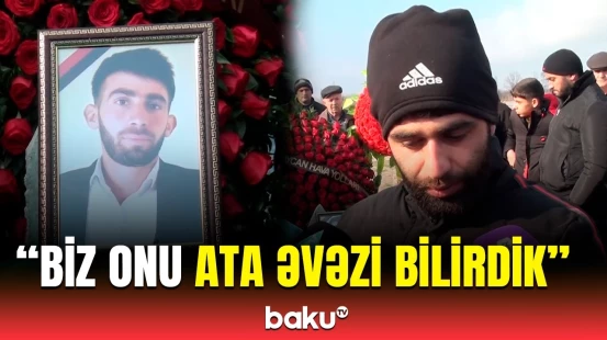 Faciəvi təyyarə qəzasında həlak olan Ağdaş sakini son mənzilə yola salındı