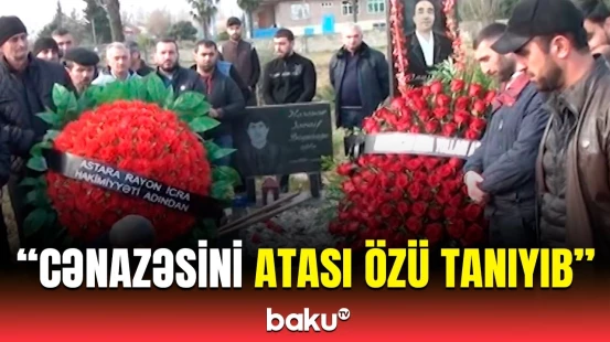 Qəzada həlak olan Anar Babayev Astarada dəfn edildi
