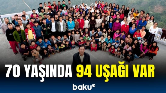 Dünyanın ən böyük ailəsi | 39 arvadı olan kişinin həyat macərası