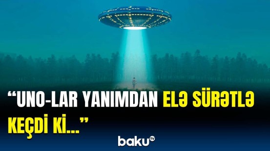 NASA astronavtı hər şeyi etiraf etdi | Onlar yadplanetli idi, yoxsa...?