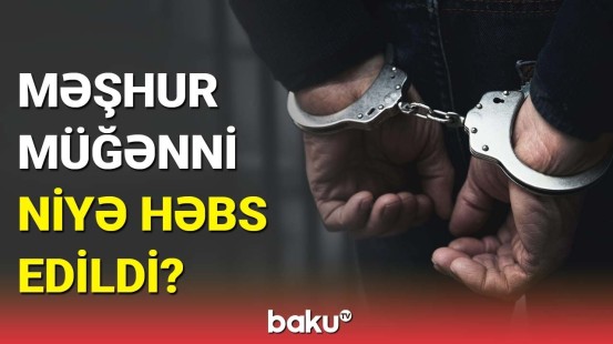 Müğənnidən dəhşətə gətirən əməl | Polisdən qaçmasa çalışsa da...