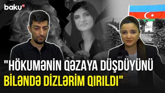 Stüardessa Hökumə Əliyevanın evindən reportaj | Həyat yoldaşı danışdı - ARZUNUN VAXTI
