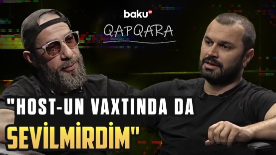 Repdə çox insan dəlidir | PRoMete Qaraqan və Nağılbazdan danışdı - QAPQARA