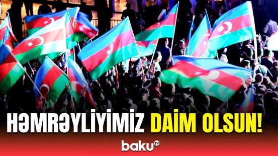 31 dekabr - Dünya Azərbaycanlılarının Həmrəyliyi Günüdür