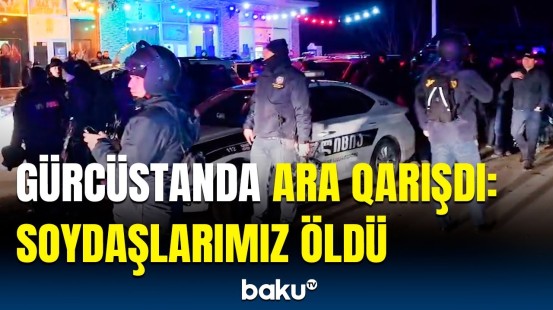 Azərbaycanlı gənclər Gürcüstanda dəhşətli hadisənin qurbanı oldu