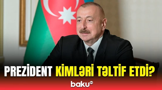 Prezident İlham Əliyev mühüm sərəncamlar imzaladı