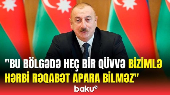 Onlar Ermənistanın arxasında dura bilməyəcəklər | Prezidentdən sərt xəbərdarlıq