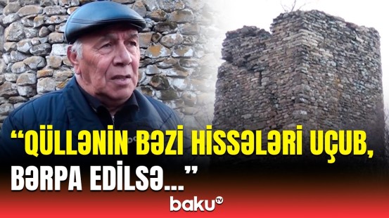 Tarixi Muxas qülləsi niyə baxımsız qalıb? | Burada aşkar edilib ki...