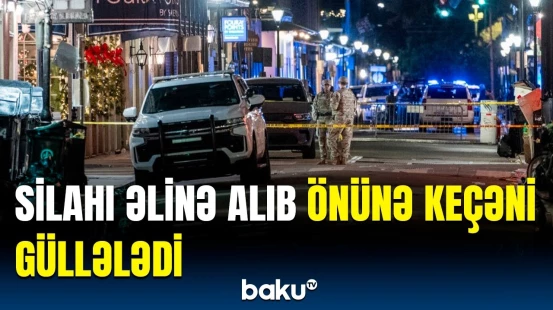 Gecə klubunda dəhşətli hadisə | Yeni il gecəsi yaşanan insidentin detalları