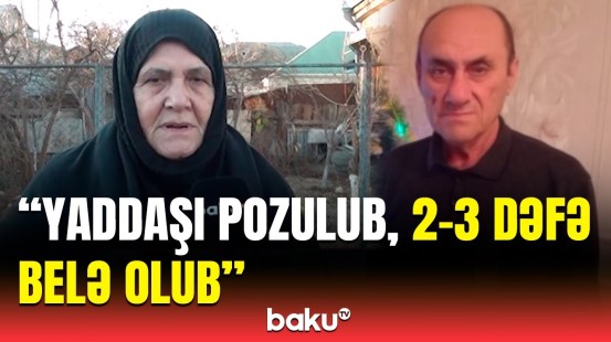 Bu dəfə getdi, amma tapılmadı... | Yevlaxda 66 yaşlı kişi itkin düşüb