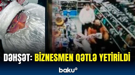 "Şaxta baba" əlinə silah alıb hücum etdi | Qandonduran hadisənin təfərrüatı