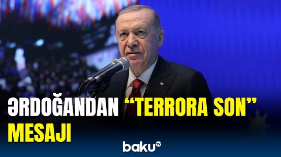 Ya silahlarını basdıracaqlar, ya da... | Ərdoğandan mühüm açıqlamalar