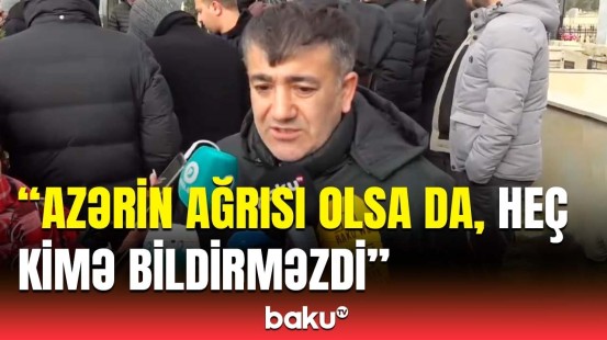 Aktyor Ramil Babayev Azər Baxşəliyevlə son söhbətindən danışdı