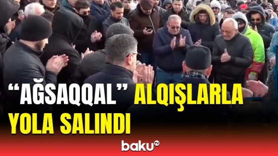 Sənət yoldaşları mərhum aktyor Azər Baxşəliyevi ayaqda alqışladı