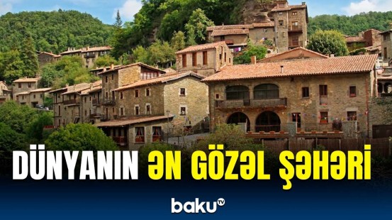 Bu yaşayış məskəni BMT tərəfindən dünyanın ən gözəl şəhəri seçilib