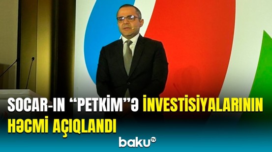 “Petkim”in özəlləşdirilməsinin SOCAR üçün önəmi | Kənan Mirzəyev detalları açıqladı